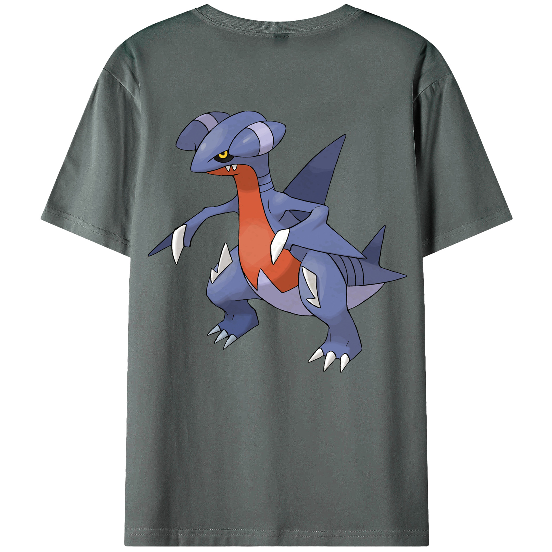 （画像用） ポケットモンスター Pokémon 綿100％半袖Tシャツ（背面プリント）